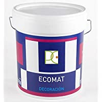 Pintura Plástica 100% RECICLADA | Libre de Emisiones | Color: GRIS OSCURO | Tamaño: 4 Litros + Regalo Mini Rodillo…